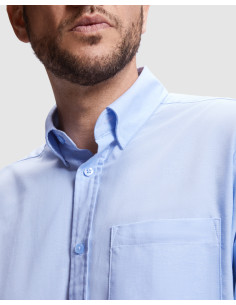 https://www.ropadetrabajo.com: Camisa manga larga hombre Oxford Roly 2