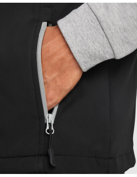 https://www.ropadetrabajo.com: Chaleco laboral tipo softshell Nevada Roly