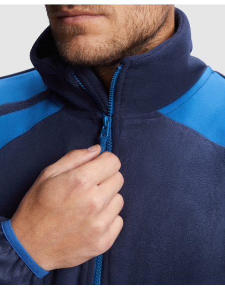 https://www.ropadetrabajo.com: Chaqueta polar laboral combinada Terrano Roly