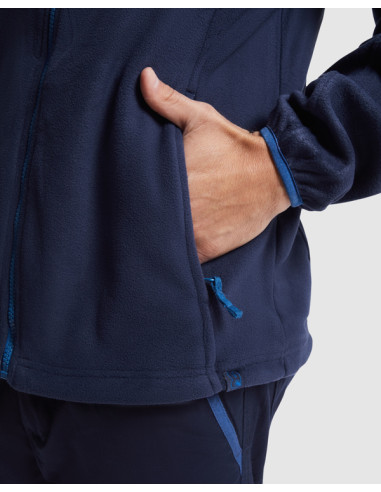 https://www.ropadetrabajo.com: Chaqueta polar laboral combinada Terrano Roly