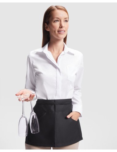 https://www.ropadetrabajo.com: Delantal de hostelería unisex Mini Roly
