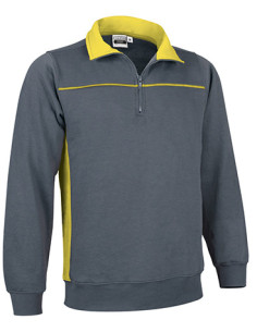 https://www.ropadetrabajo.com: Sudadera bicolor Valento Thunder