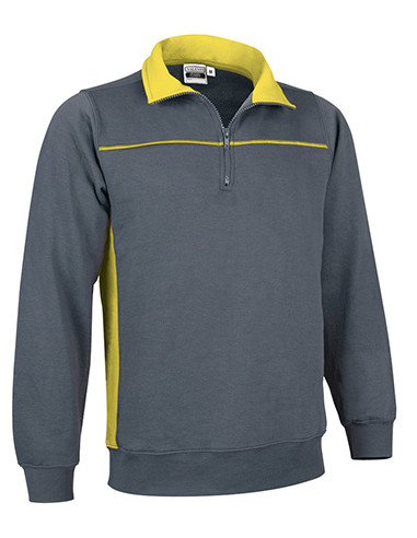 https://www.ropadetrabajo.com: Sudadera bicolor Valento Thunder