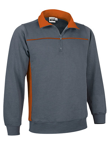 https://www.ropadetrabajo.com: Sudadera bicolor Valento Thunder