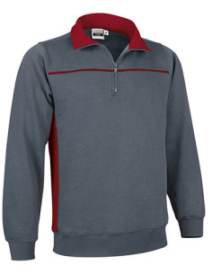 https://www.ropadetrabajo.com: Sudadera bicolor Valento Thunder 2