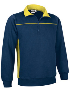https://www.ropadetrabajo.com: Sudadera bicolor Valento Thunder 2