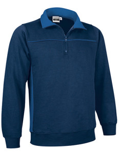 https://www.ropadetrabajo.com: Sudadera bicolor Valento Thunder 2