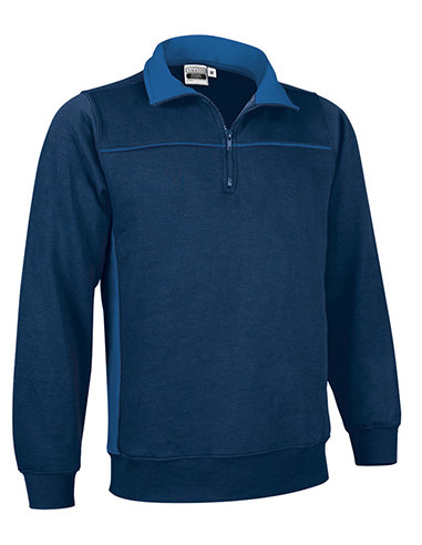 https://www.ropadetrabajo.com: Sudadera bicolor Valento Thunder