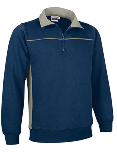 https://www.ropadetrabajo.com: Sudadera bicolor Valento Thunder 2
