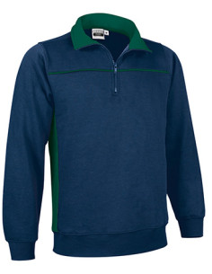 https://www.ropadetrabajo.com: Sudadera bicolor Valento Thunder 2