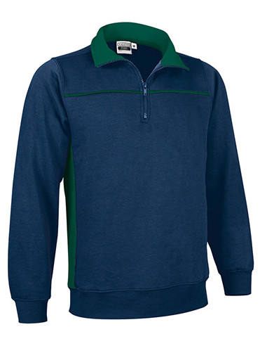 https://www.ropadetrabajo.com: Sudadera bicolor Valento Thunder