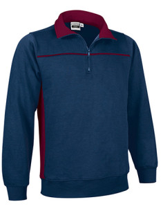 https://www.ropadetrabajo.com: Sudadera bicolor Valento Thunder 2