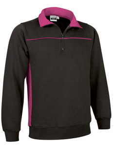 https://www.ropadetrabajo.com: Sudadera bicolor Valento Thunder 2