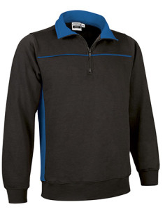 https://www.ropadetrabajo.com: Sudadera bicolor Valento Thunder 2
