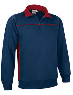 https://www.ropadetrabajo.com: Sudadera bicolor Valento Thunder 2