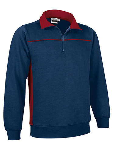https://www.ropadetrabajo.com: Sudadera bicolor Valento Thunder