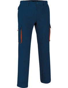 https://www.ropadetrabajo.com: Pantalón multibolsillos de trabajo Thunder Valento 2