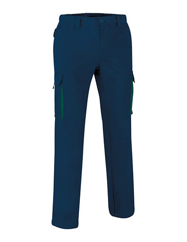 https://www.ropadetrabajo.com: Pantalón multibolsillos de trabajo Thunder Valento