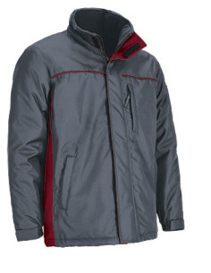 https://www.ropadetrabajo.com: Parka bicolor impermeable Thunder Valento 2