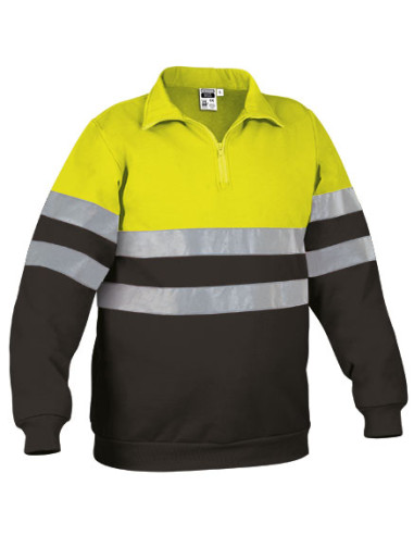 https://www.ropadetrabajo.com: Sudadera de alta visibilidad combinada Road Valento