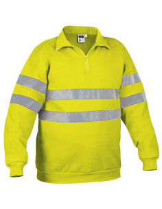 https://www.ropadetrabajo.com: Sudadera de alta visibilidad combinada Road Valento 2