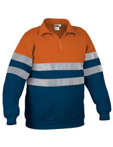 https://www.ropadetrabajo.com: Sudadera de alta visibilidad combinada Road Valento