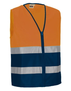 https://www.ropadetrabajo.com: Chaleco reflectante bicolor Palmer Valento 2