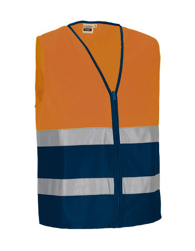 https://www.ropadetrabajo.com: Chaleco reflectante bicolor Palmer Valento