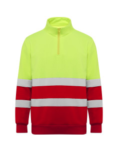 https://www.ropadetrabajo.com: Chaqueta polar bicolor alta visibilidad Altair Roly 2