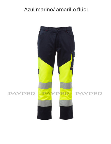 https://www.ropadetrabajo.com: Pantalón de alta visibilidad Working Payper