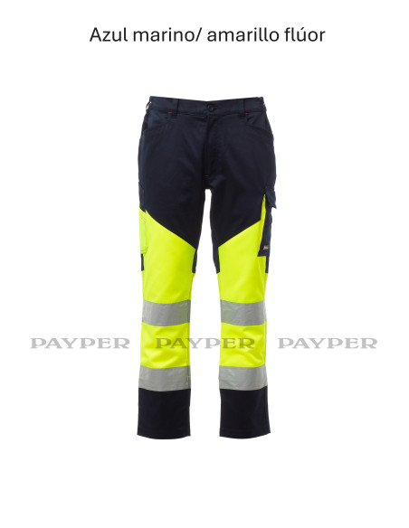https://www.ropadetrabajo.com: Pantalón de alta visibilidad Working Payper