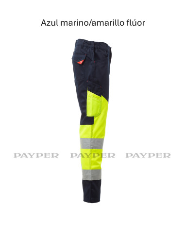 https://www.ropadetrabajo.com: Pantalón de alta visibilidad Working Payper