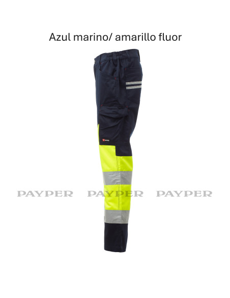https://www.ropadetrabajo.com: Pantalón de alta visibilidad Working Payper