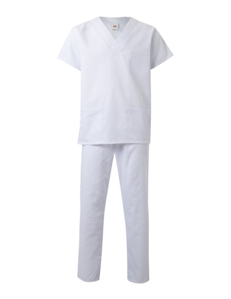 https://www.ropadetrabajo.com: Conjunto sanitario Velilla 800