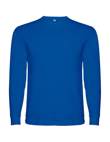 https://www.ropadetrabajo.com: Camiseta M/L hombre con puños 100% algodón Pointer Roly