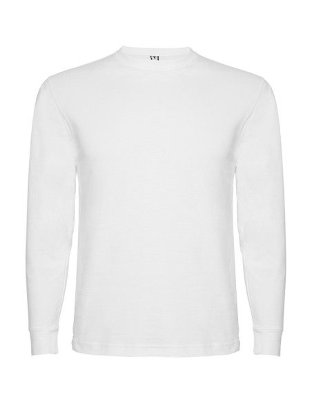 https://www.ropadetrabajo.com: Camiseta M/L hombre con puños 100% algodón Pointer Roly