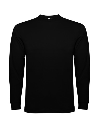 https://www.ropadetrabajo.com: Camiseta M/L hombre con puños 100% algodón Pointer Roly