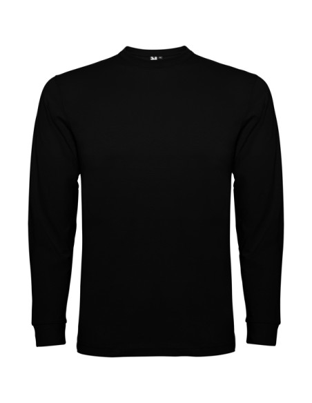 https://www.ropadetrabajo.com: Camiseta M/L hombre con puños 100% algodón Pointer Roly