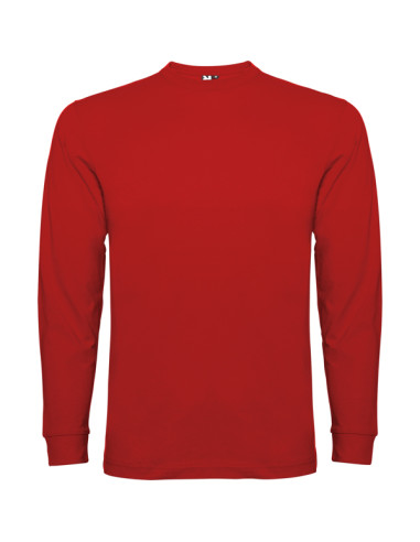 https://www.ropadetrabajo.com: Camiseta M/L hombre con puños 100% algodón Pointer Roly