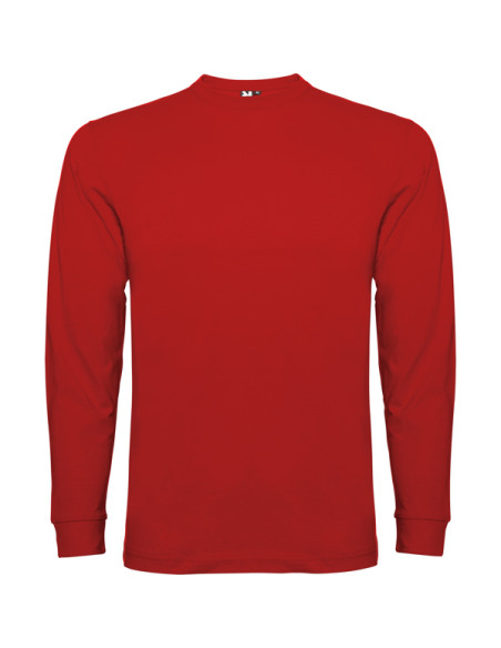 https://www.ropadetrabajo.com: Camiseta M/L hombre con puños 100% algodón Pointer Roly