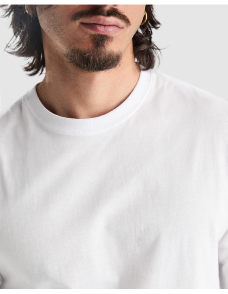 https://www.ropadetrabajo.com: Camiseta M/L hombre con puños 100% algodón Pointer Roly