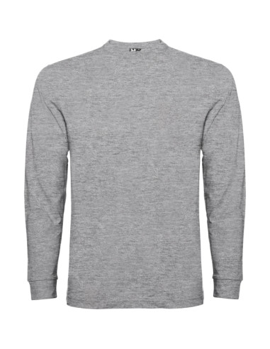 https://www.ropadetrabajo.com: Camiseta M/L hombre con puños 100% algodón Pointer Roly