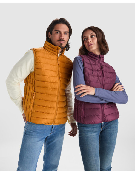 https://www.ropadetrabajo.com: Chaleco acolchado pluma Oslo para hombre Roly