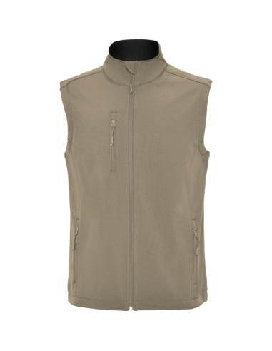 https://www.ropadetrabajo.com: Chalecolaboral tipo softshell Quebec Roly