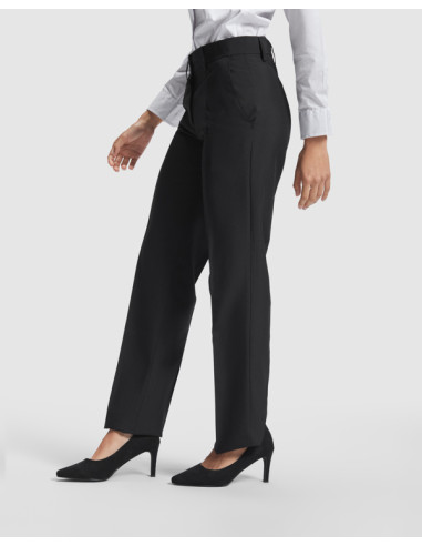 https://www.ropadetrabajo.com: Pantalón entallado para mujer Waitress Roly