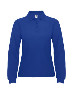 https://www.ropadetrabajo.com: Polo de trabajo en manga larga para mujer Estrella Roly 2