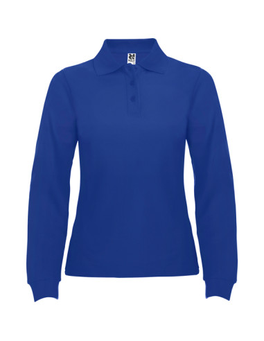 https://www.ropadetrabajo.com: Polo de trabajo en manga larga para mujer Estrella Roly