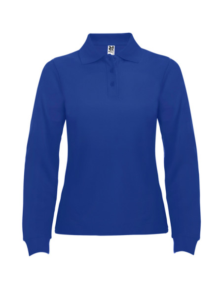 https://www.ropadetrabajo.com: Polo de trabajo en manga larga para mujer Estrella Roly