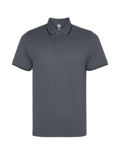 https://www.ropadetrabajo.com: Polo técnico unisex bicolor en manga corta Sian Roly 2