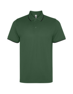 https://www.ropadetrabajo.com: Polo técnico unisex bicolor en manga corta Sian Roly 2